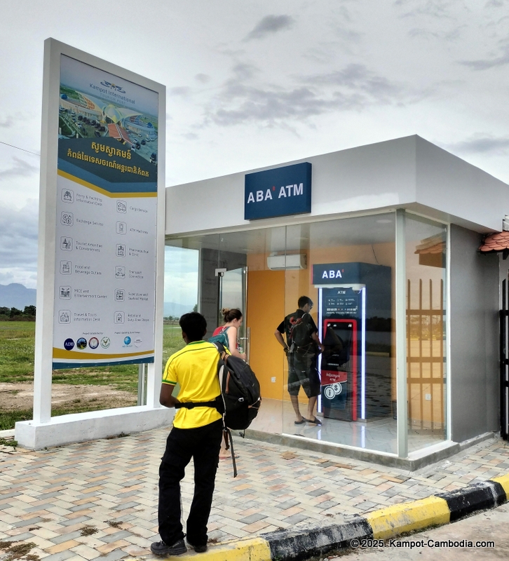 Kampot International Tourism Port in Cambodia