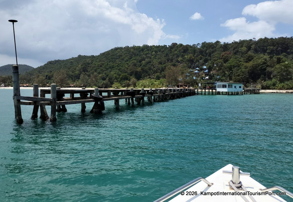 Koh Rong Samloem in Cambodia